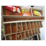 Tackle & tackle box...