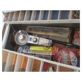 Tackle & tackle box...