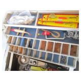 Tackle & tackle box...