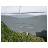 Rubbermaid cooler, handle & rollers...