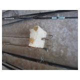 Rods with reels, two part & telesco...