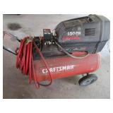 Craftsman air compressor, 5,5hp, 20...