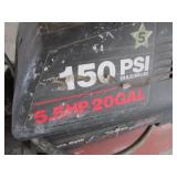 Craftsman air compressor, 5,5hp, 20...