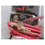 Craftsman air compressor, 5,5hp, 20...