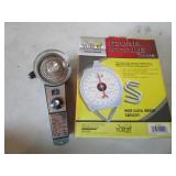 Yukon game scale, Vexilar Deptherm ...