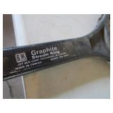 Graphite net, Canvas sack, Fisherma...