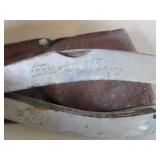 Graphite net, Canvas sack, Fisherma...