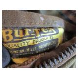 Graphite net, Canvas sack, Fisherma...