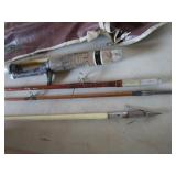 Fishing: bobbers, lures, bowfishing...