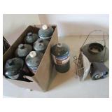 Coleman 1lb tanks, believe three ar...