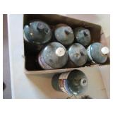 Coleman 1lb tanks, believe three ar...