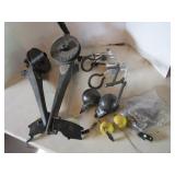 Cannon down riggers ...