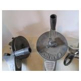 Cannon down riggers ...