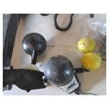 Cannon down riggers ...