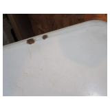 Enamel top for a table...