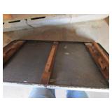 Enamel top for a table...