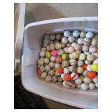 Golf balls - field finds...