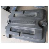 Marine battery box, dual 6V...