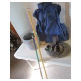 Stearns XXL vest, Falls City minnow...