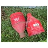 Grain Aerators / Dryers, two B&W Mf...