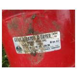 Grain Aerators / Dryers, two B&W Mf...