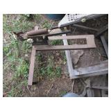 Clay pigeon launcher & 4 boxes...