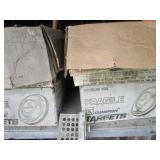 Clay pigeon launcher & 4 boxes...