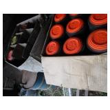 Clay pigeon launcher & 4 boxes...