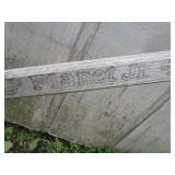 Antique walk behind hiller, Planet ...