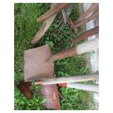 Hand tools with scythe ( extra knif...