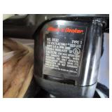 Black & Decker buffer...