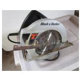 Black & Decker 7-1/4 circular saw...