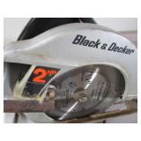 Black & Decker 7-1/4 circular saw...