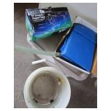 RV automatic demand pump, hose, fre...