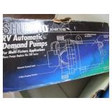 RV automatic demand pump, hose, fre...