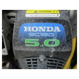 Honda pressure washer, GC160 5.0hp,...