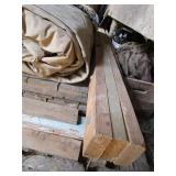 Canvas tent, hunting party size, 16...