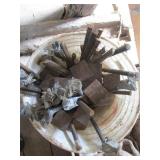 Canvas tent, hunting party size, 16...