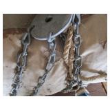 Canvas tent, hunting party size, 16...