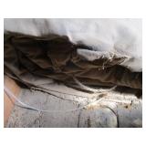 Canvas tent, hunting party size, 16...