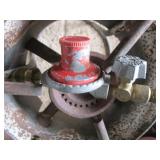 Stand for outdoor cooking, includes...