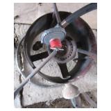 Stand for outdoor cooking, includes...