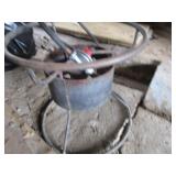 Stand for outdoor cooking, includes...