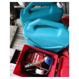 Camp Shower Kit - hot shower, two 5...