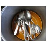 Aluminum cook kit, fish house lante...