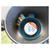 Aluminum cook kit, fish house lante...