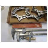 Clamps: two Speed 12", Pony 9166 co...