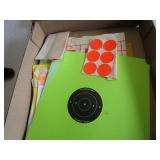 Climbing spikes, bow hanger in pack...