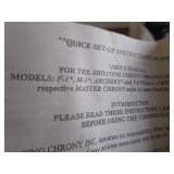 Black powder supplies, Shooting Cro...