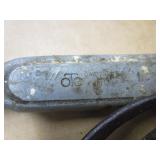 Tools: fencing pliars, side cutter,...